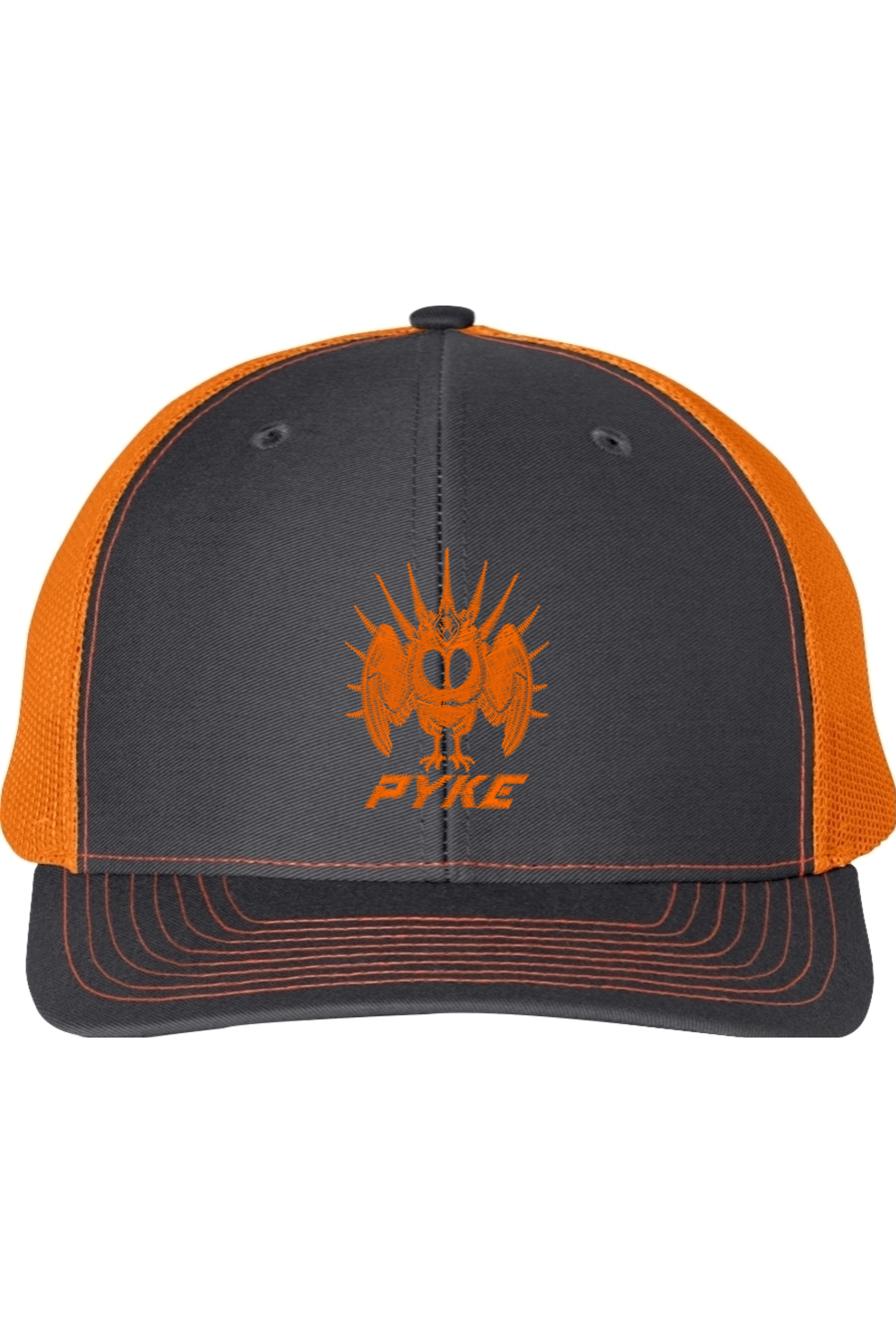Pyke Sage Grouse Embroidered Trucker Hat