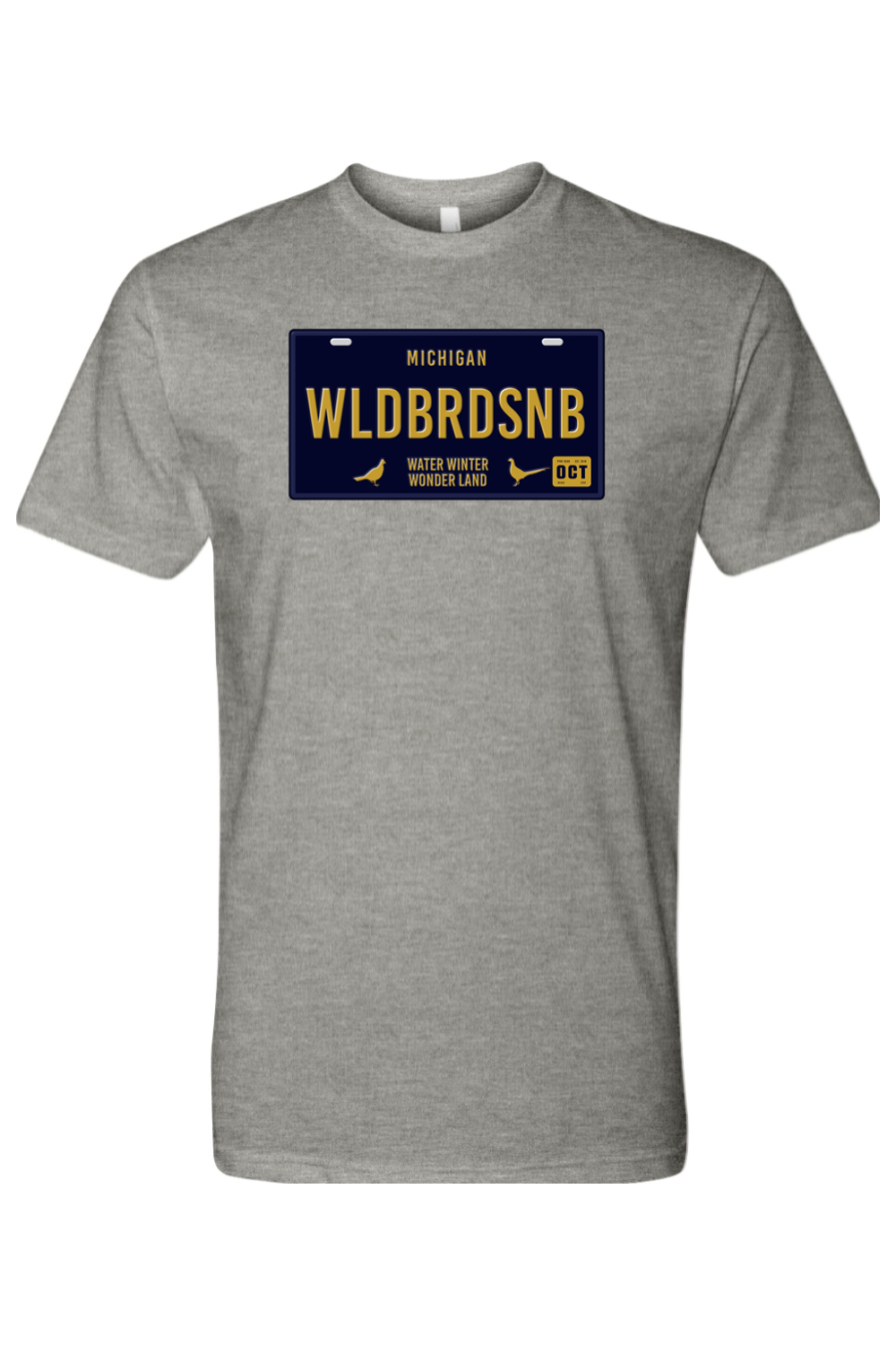 MI Vanity Plate WLDBRDSNB Tee