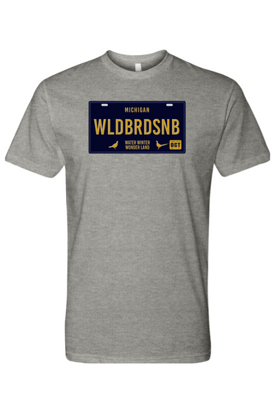 MI Vanity Plate WLDBRDSNB Tee