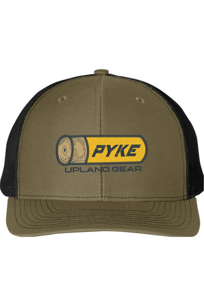 Yellow Shotshell Embroidered Trucker Hat