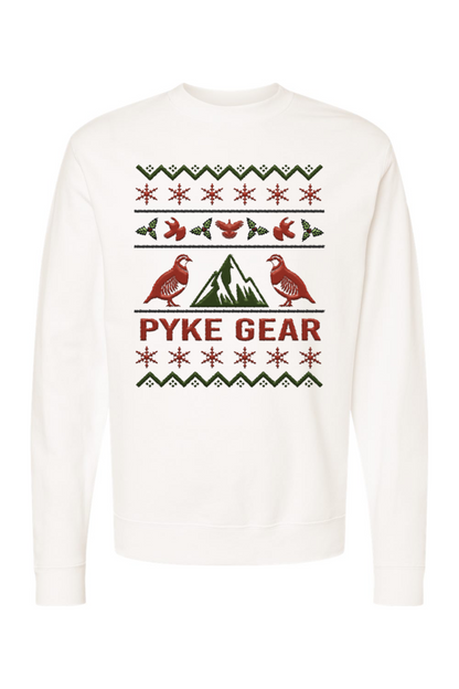 Chukar Ugly "Sweater" Crewneck Sweatshirt