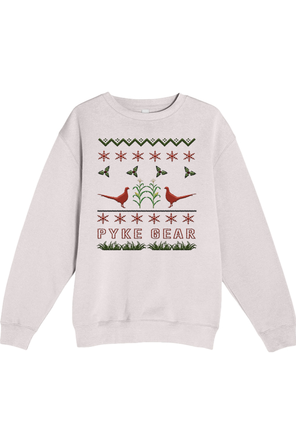 Ugly Christmas Sweatshirt Pheasant 2026