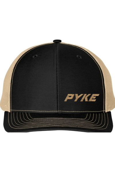 Pyke Embroidered Logo Trucker Hat