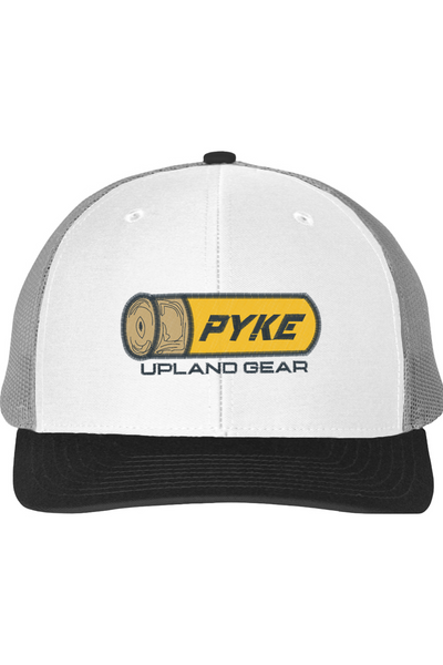 Yellow Shotshell Embroidered Trucker Hat