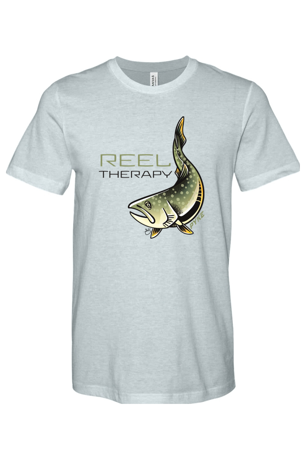 Reel Therapy Heather Tee