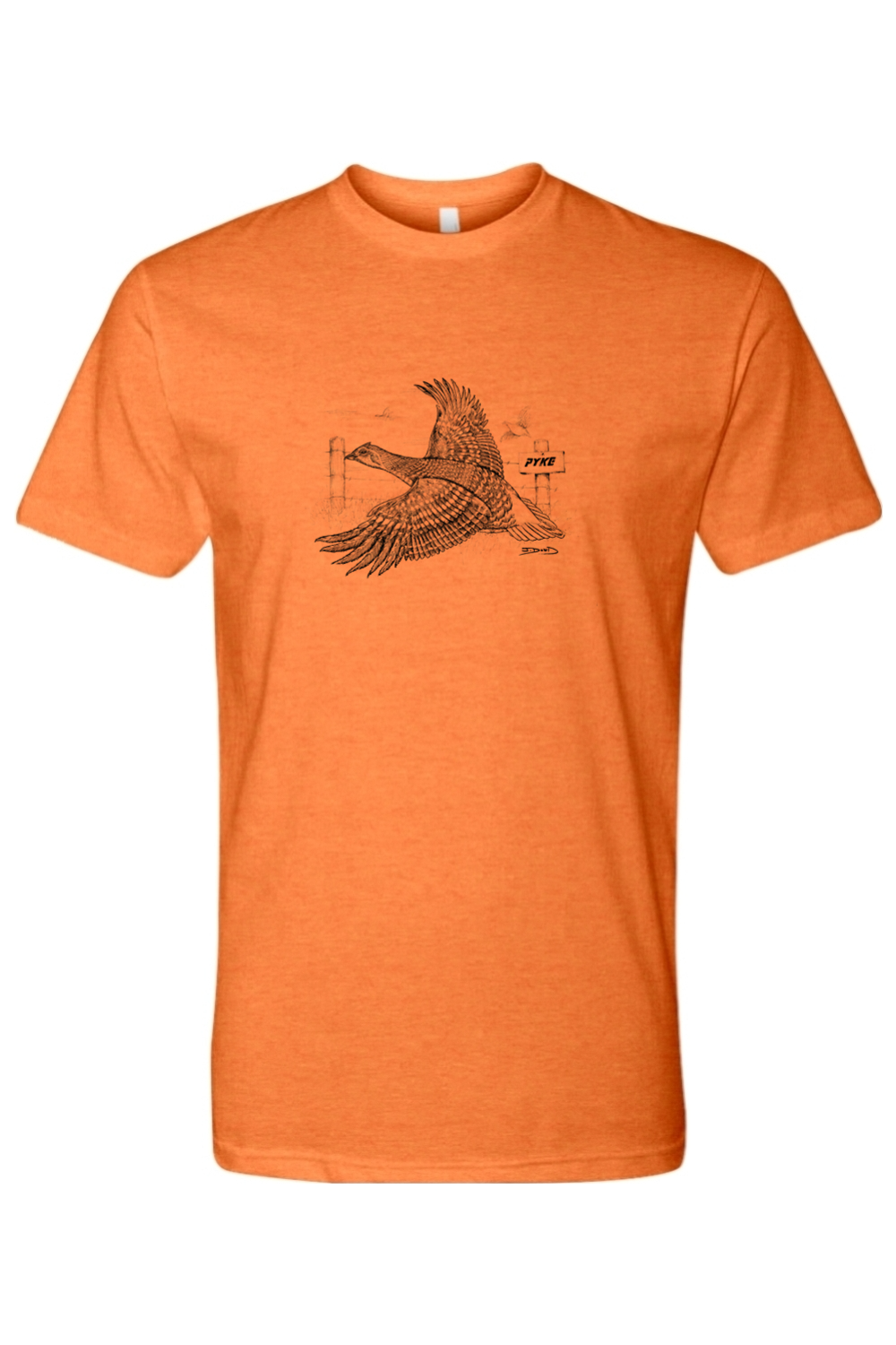 Jay Dowd Sharptail Tee