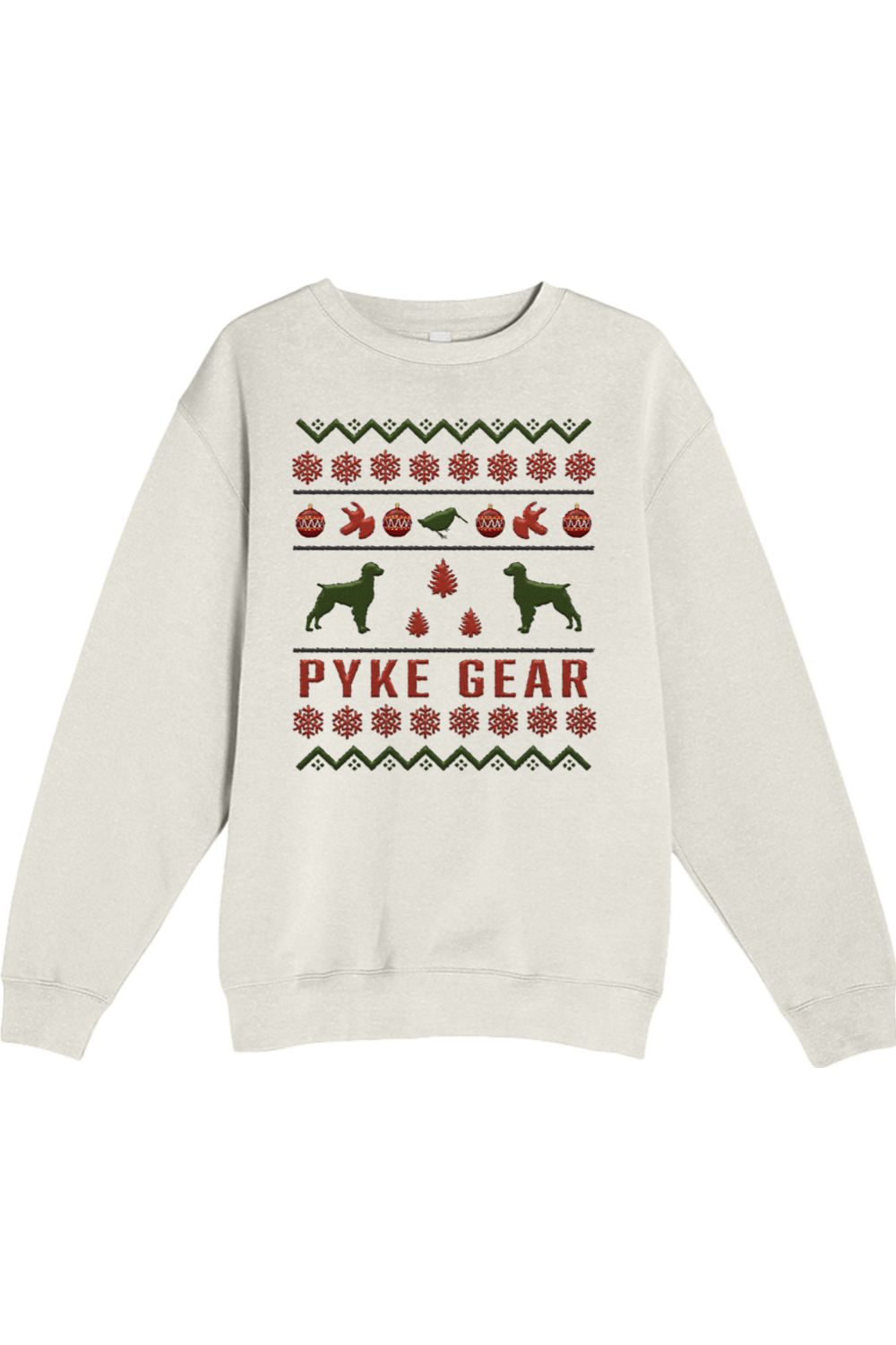 Ugly Christmas Sweatshirt Brittany 2026