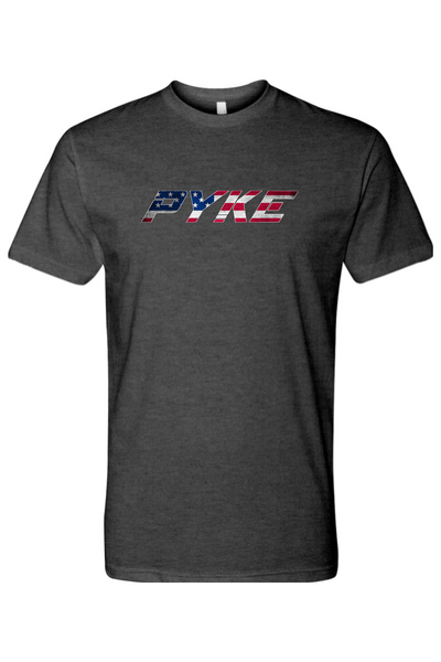 Pyke Old Glory Logo Tee