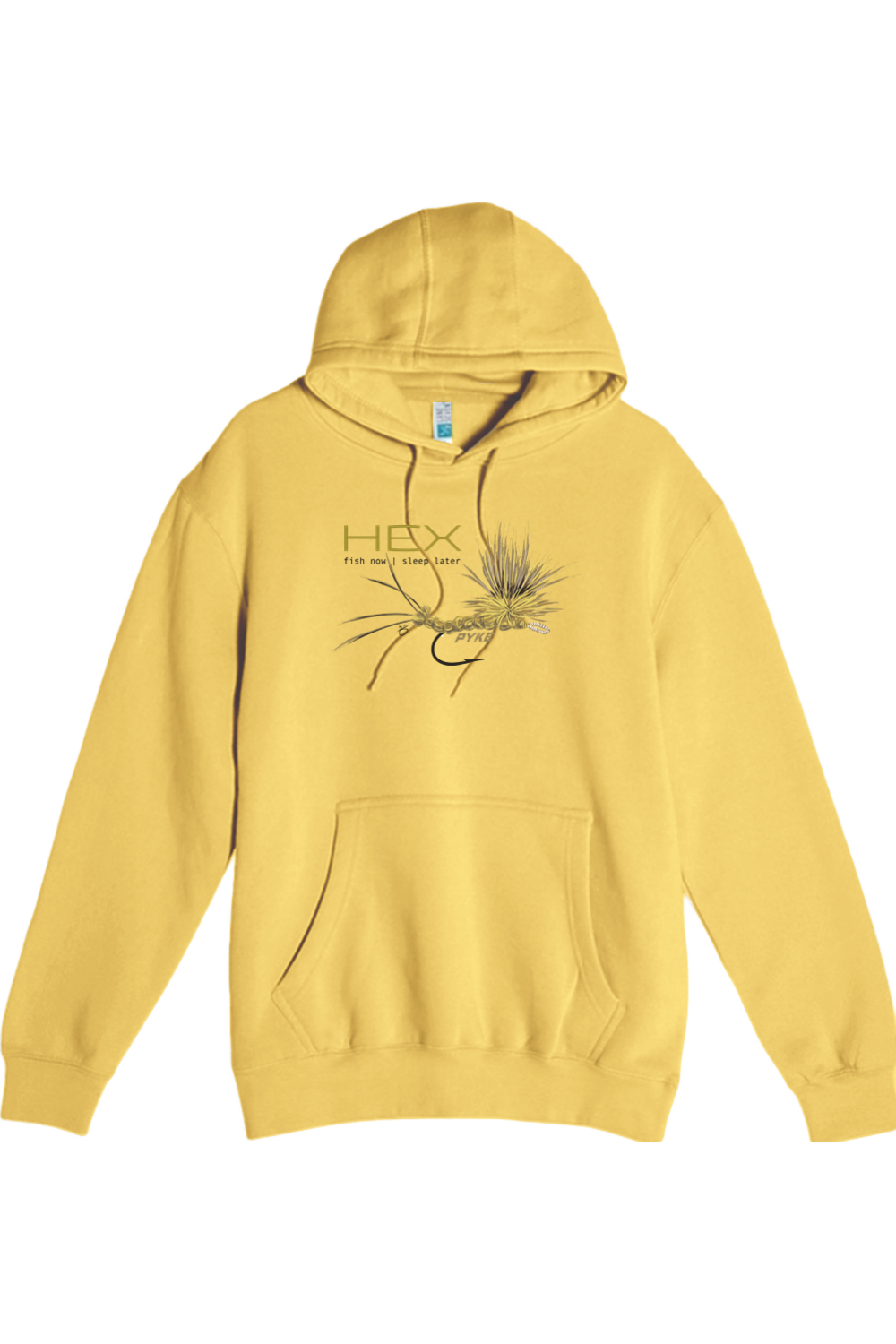 HEX Fish Now | Sleep Later Midweight Hoodie