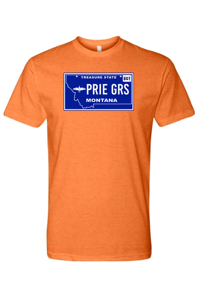 MT Vanity Plate PRIE GRS Tee