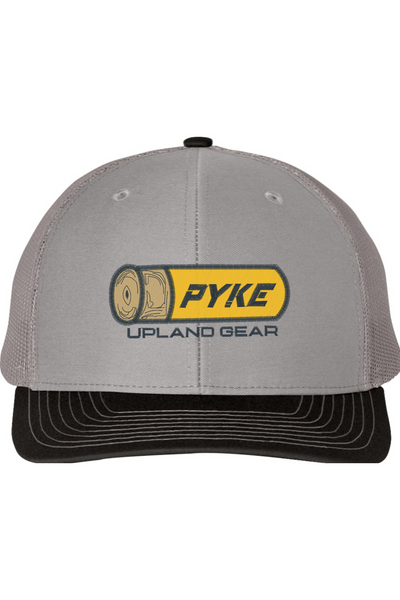 Yellow Shotshell Embroidered Trucker Hat