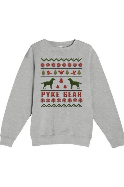 Ugly Christmas Sweatshirt Labrador 2026