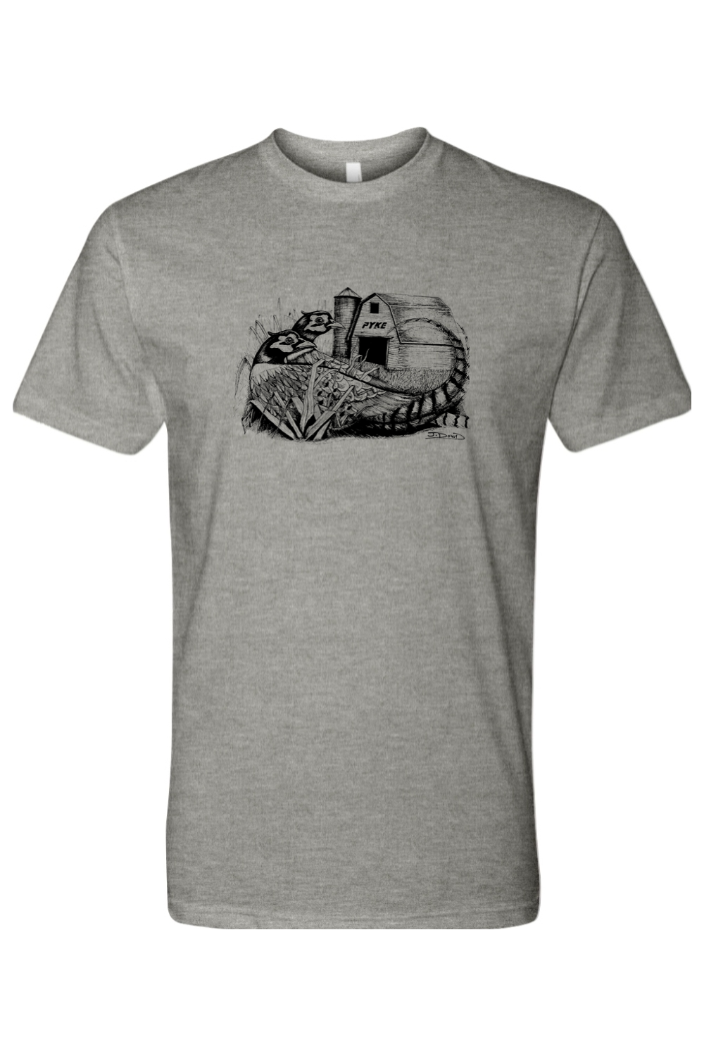 Jay Dowd Pheasant Tee