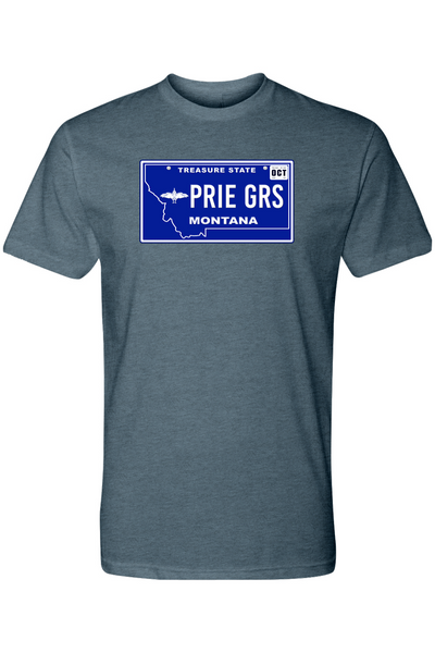 MT Vanity Plate PRIE GRS Tee