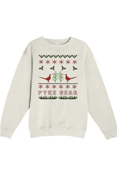 Ugly Christmas Sweatshirt Pheasant 2026