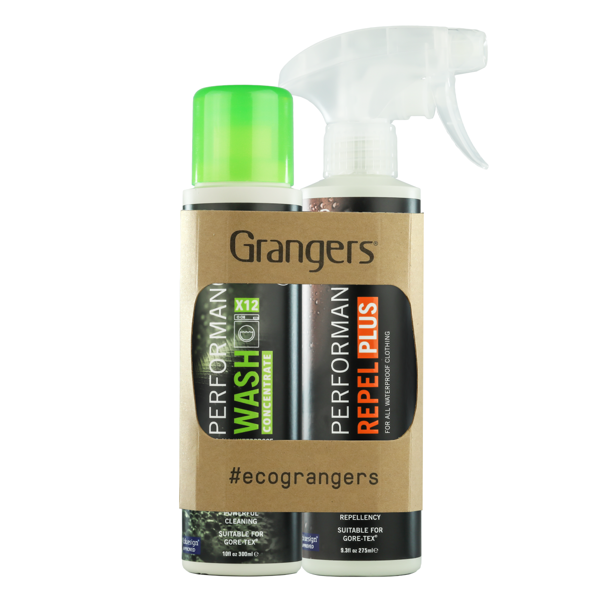 Graingers Performance Wash + Performance Repel Plus