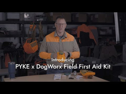 Dogworx Gear x Pyke Field First Aid Kit