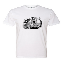 Load image into Gallery viewer, Mens 2X-Large WHITE T-Shirt
