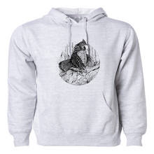 Load image into Gallery viewer, Mens 2X-Large GREY_HEATHER Hoodie