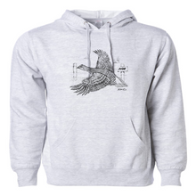 Load image into Gallery viewer, Mens 2X-Large GREY_HEATHER Hoodie