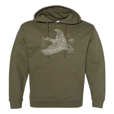 Mens 2X-Large ARMY Hoodie