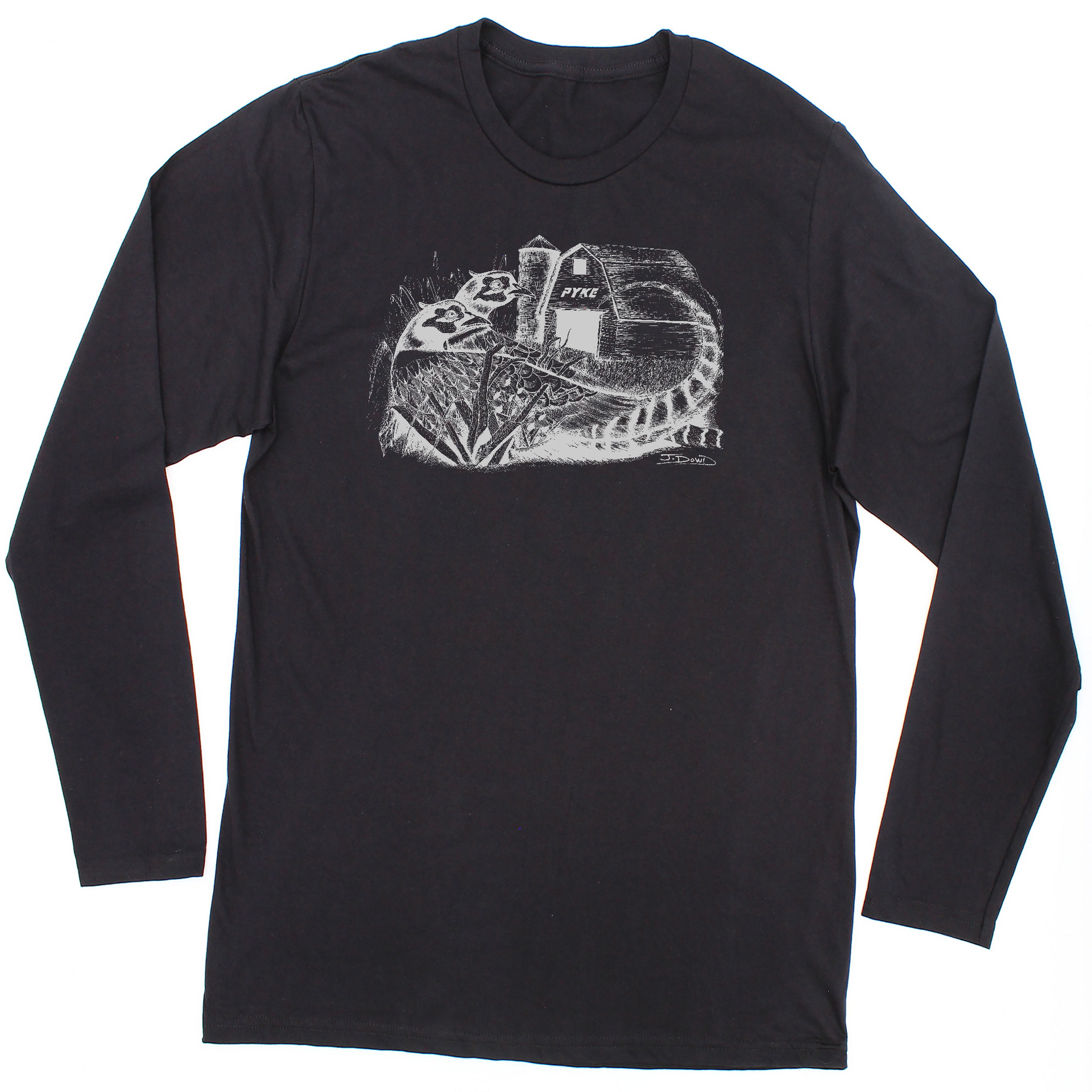 Jay Dowd Pheasant Long Sleeve Tee – Pyke Gear