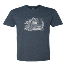 Load image into Gallery viewer, Mens 2X-Large Midnight_Navy T-Shirt
