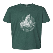 Load image into Gallery viewer, Mens 2X-Large HEATHER_FOREST_GREEN T-Shirt