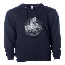 Load image into Gallery viewer, Mens 2X-Large CLASSIC_NAVY Hoodie
