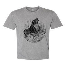 Load image into Gallery viewer, Mens 2X-Large DARK_HEATHER_GRAY T-Shirt