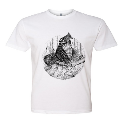 Mens 2X-Large WHITE T-Shirt