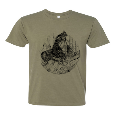 Mens 2X-Large LIGHT_OLIVE T-Shirt
