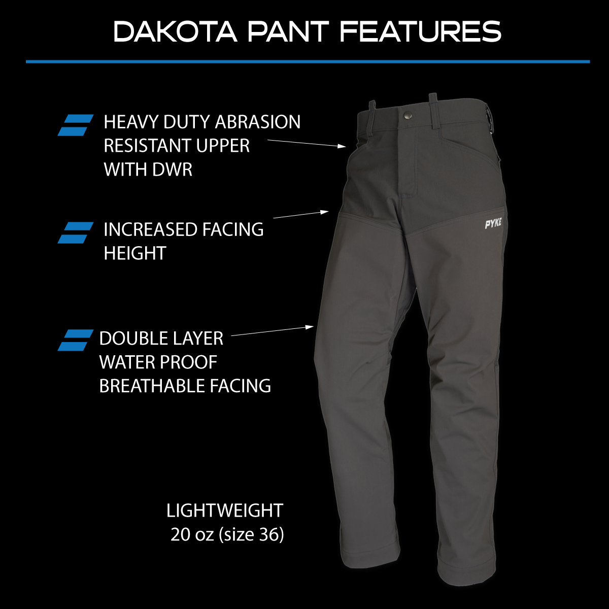 Dakota Upland Brush Pant