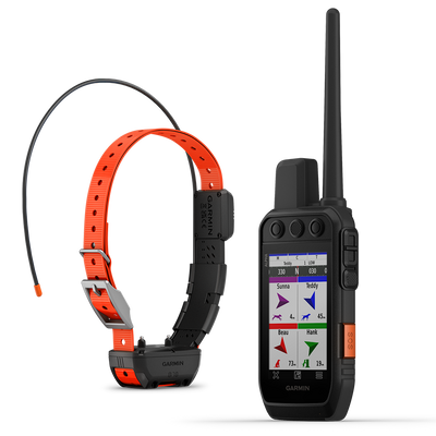 Garmin Alpha 300i GPS Dog Tracking System(+Bundles)