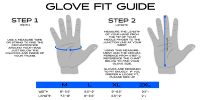 Northcutt Shooting Glove Black