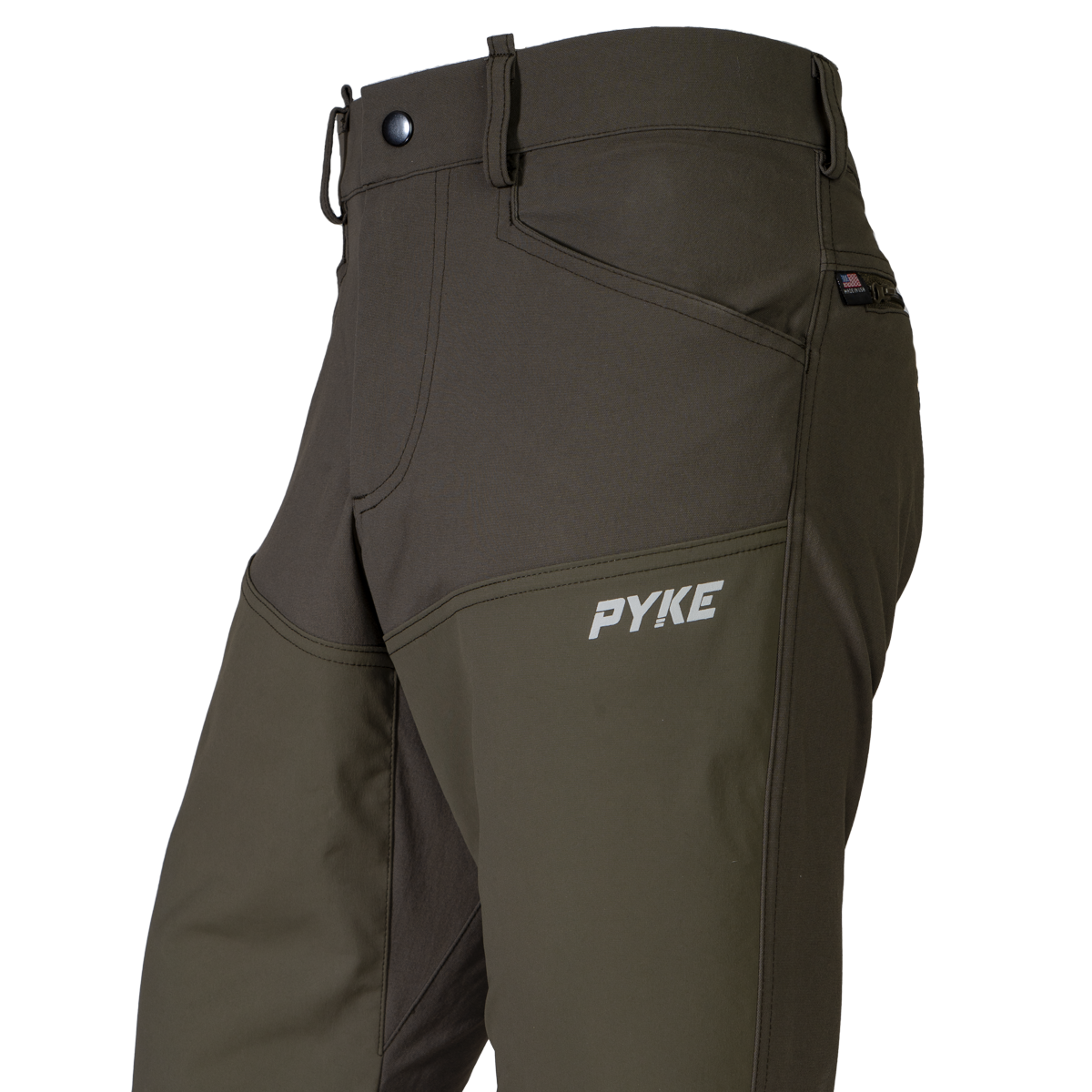 Green Upland Briar Proof Bird Hunting Pant