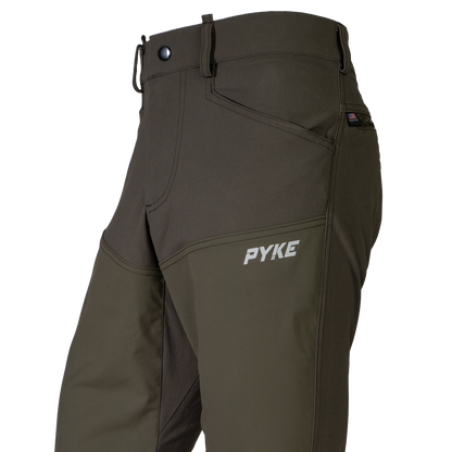 Green Upland Briar Proof Bird Hunting Pant