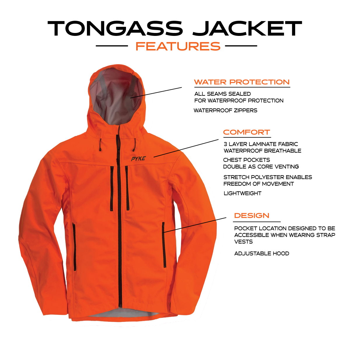 Tongass Waterproof Upland Jacket