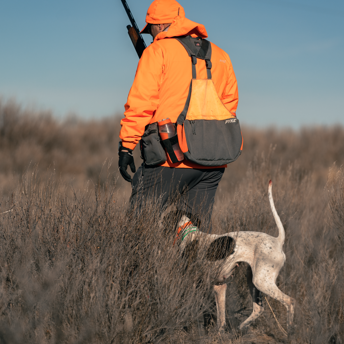 Tongass Waterproof Upland Jacket Pyke Gear