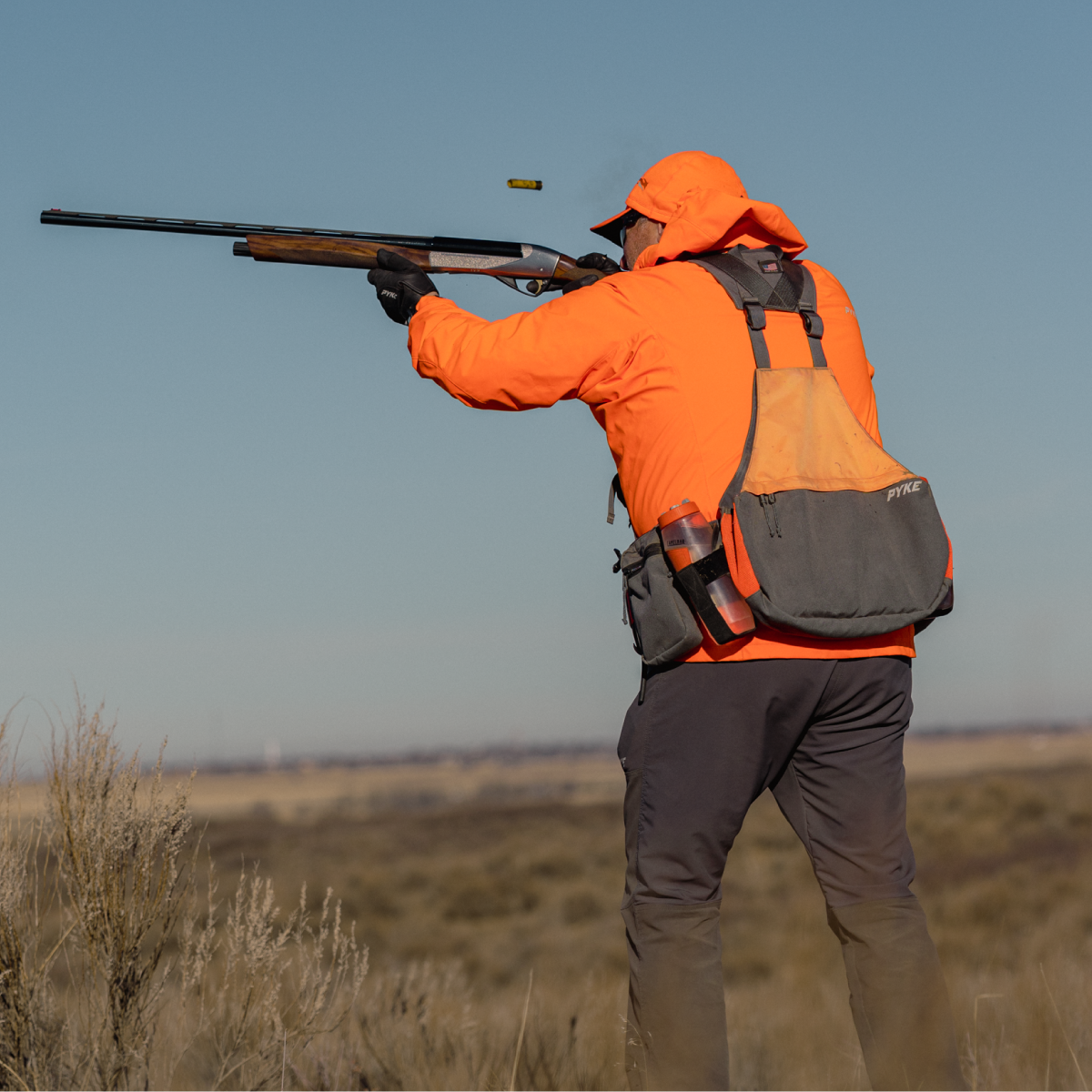 Waterproof upland hunting jacket on sale